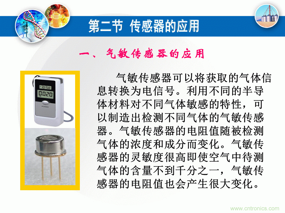 32張PPT簡(jiǎn)述傳感器的7大應(yīng)用！