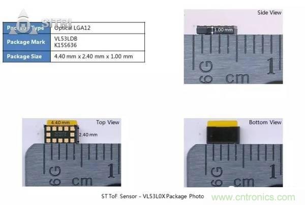 拆解兩款ToF傳感器：OPT8241和VL53L0X有哪些小秘密？