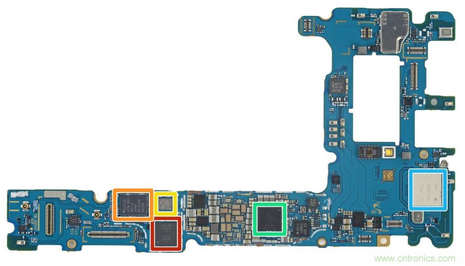 三星Note 8拆解，模塊化+分離式設(shè)計(jì)成趨勢？