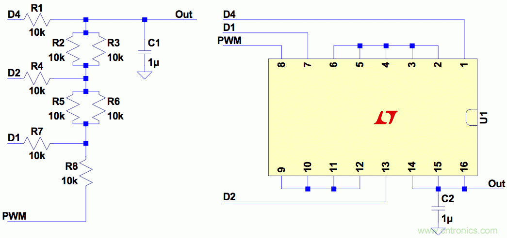 PWM + R2R DAC，這個(gè)組合用好了性能驚人！