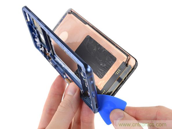 拆解三星Galaxy S9+：這就是你以為的黑科技？
