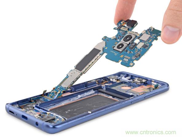 拆解三星Galaxy S9+：這就是你以為的黑科技？