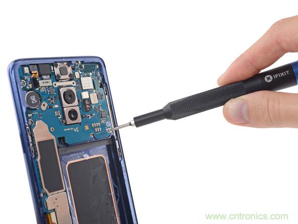 拆解三星Galaxy S9+：這就是你以為的黑科技？