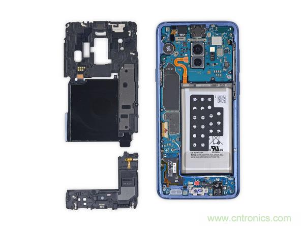 拆解三星Galaxy S9+：這就是你以為的黑科技？