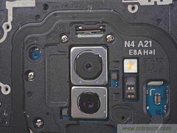 拆解三星Galaxy S9+：這就是你以為的黑科技？