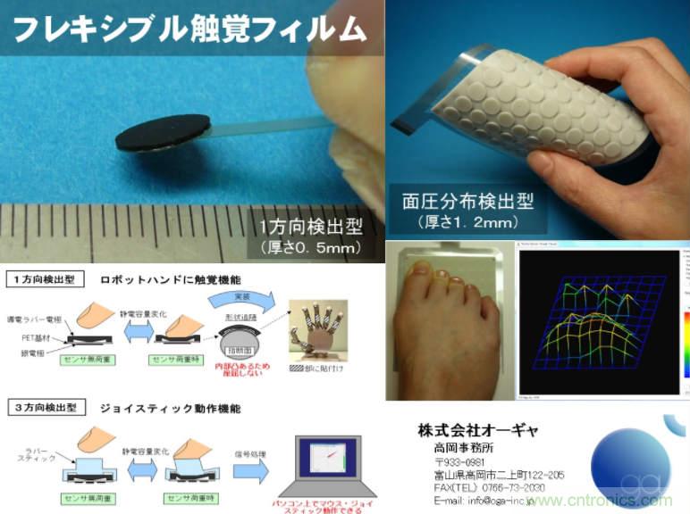 觸覺(jué)傳感器也靠進(jìn)口？日本陣列式傳感器10萬(wàn)元一個(gè)
