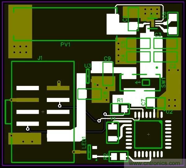 如何布局光伏電源的PCB？