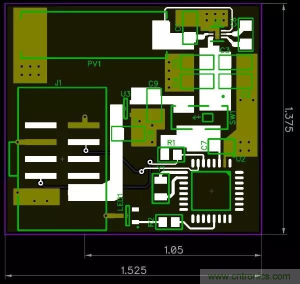 如何布局光伏電源的PCB？