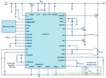 重磅推薦！適用于任何化學物的電池充電器 IC
