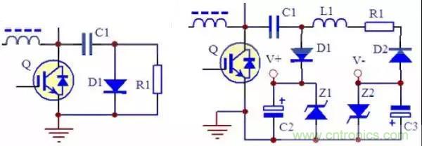 收藏！開關(guān)電源中的全部緩沖吸收電路解析