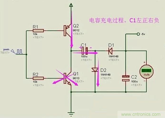 負(fù)壓是怎么產(chǎn)生的？附電路詳細(xì)分析