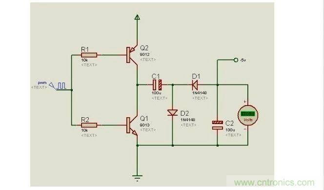 負(fù)壓是怎么產(chǎn)生的？附電路詳細(xì)分析