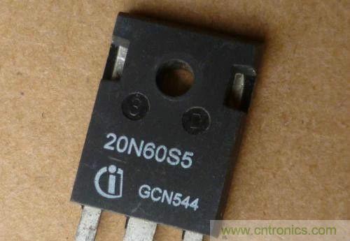 MOS管簡介以及判定電極、放大能力的方法