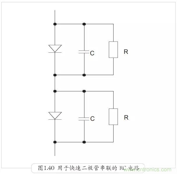 二極管為何不適合并聯(lián)？串聯(lián)為何還要均壓？