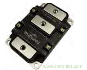 新型SiC功率模塊以之Si IGBT，在更小的封裝內(nèi)提供更高的功率密度