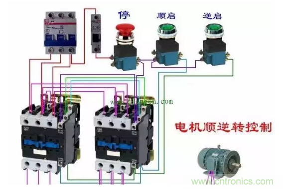 斷路器、接觸器、繼電器，傻傻分不清？