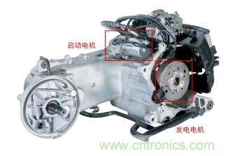 智能啟停發(fā)電一體化控制讓摩托車變得高端、智能化