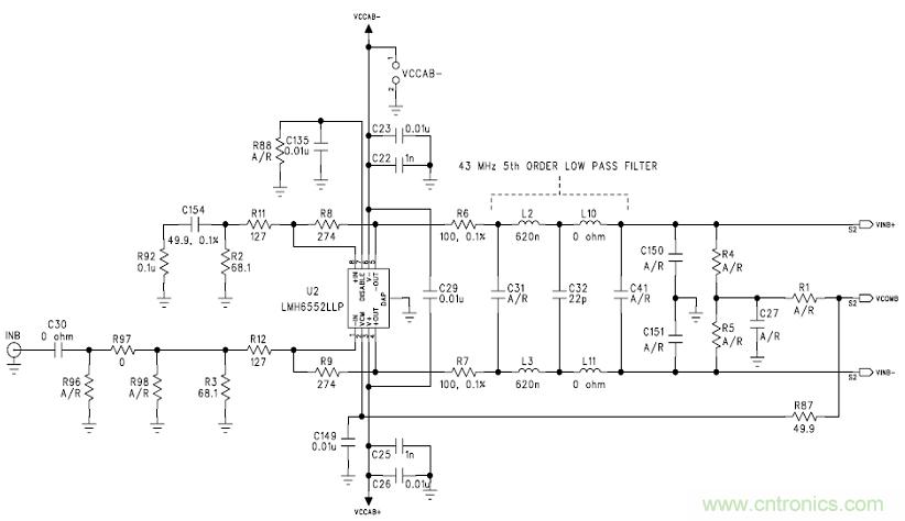 利用ADC、全差分放大器和時(shí)鐘調(diào)整電路設(shè)計(jì)模擬系統(tǒng)