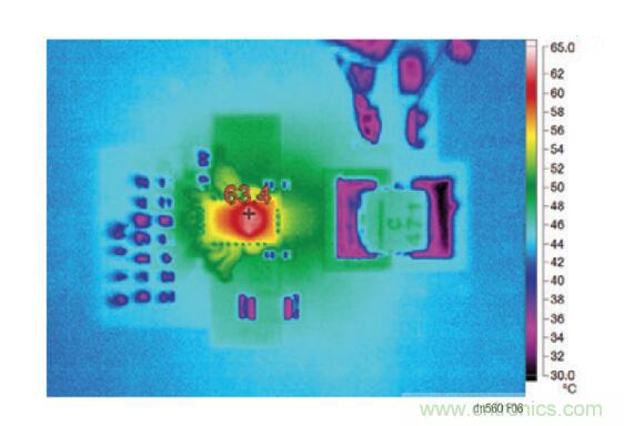 高效率、15V 軌至軌輸出同步降壓型穩(wěn)壓器能提供或吸收 5A