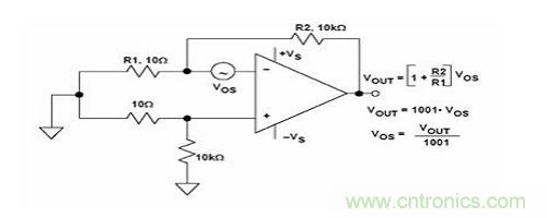 如何計算運(yùn)放的輸入失調(diào)電壓和輸入失調(diào)電流？