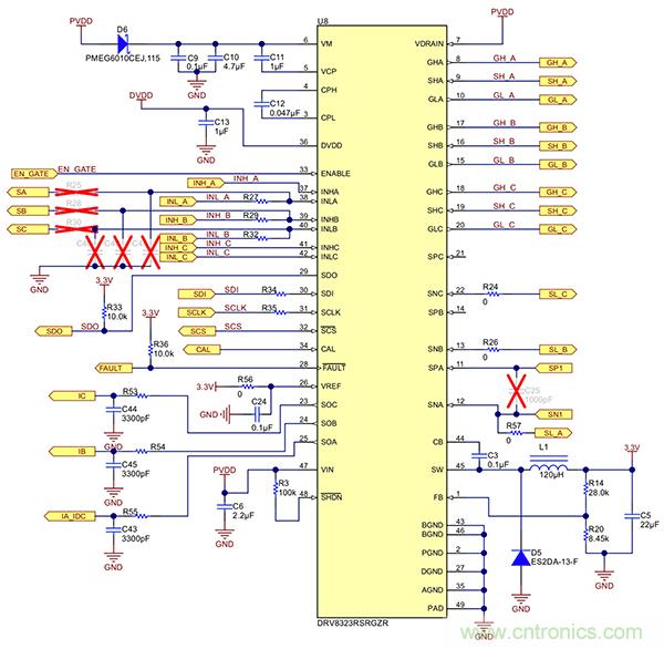 如何使用高度集成的柵極驅(qū)動器實現(xiàn)緊湊型電機控制系統(tǒng)的設計