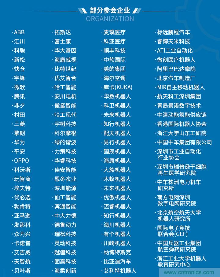 新松、拓斯達(dá)、埃夫特、美的集團(tuán)……大批名企即將聚首第十屆機(jī)器人產(chǎn)業(yè)大會