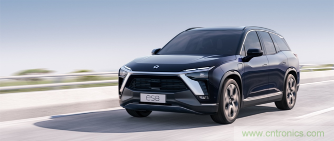 領略全新蔚來ES8，CITE2021智能駕駛汽車技術(shù)及智能科技館看點前瞻