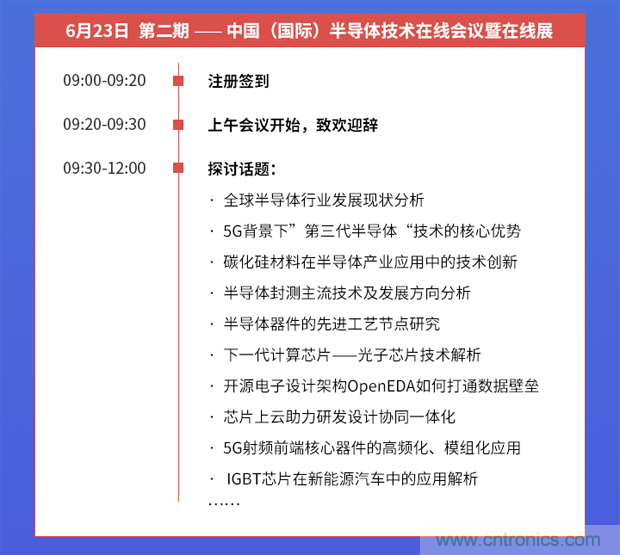 SIAC聯(lián)盟大改半導(dǎo)體產(chǎn)業(yè)格局？來中國（國際）半導(dǎo)體技術(shù)在線會議暨在線展