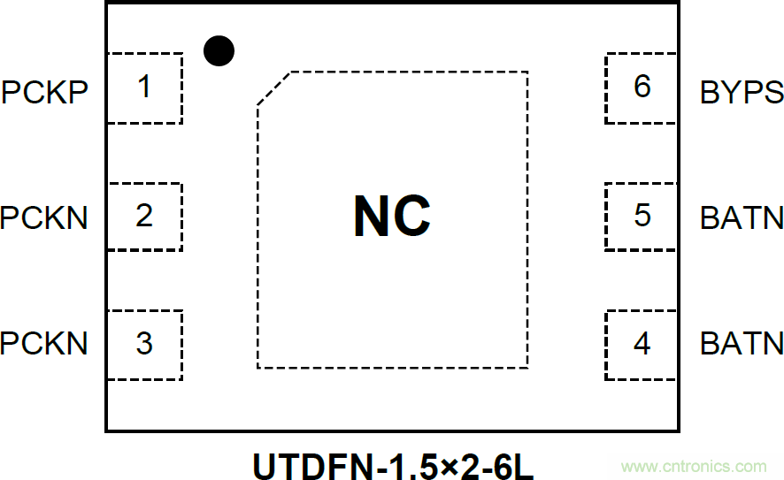 小封裝、微功耗小微電池保護器SGM41100A