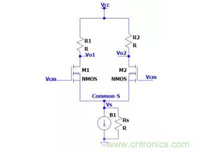關(guān)于差分輸入電路和共模信號，差模信號關(guān)系的理解