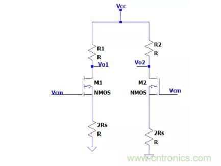關(guān)于差分輸入電路和共模信號，差模信號關(guān)系的理解