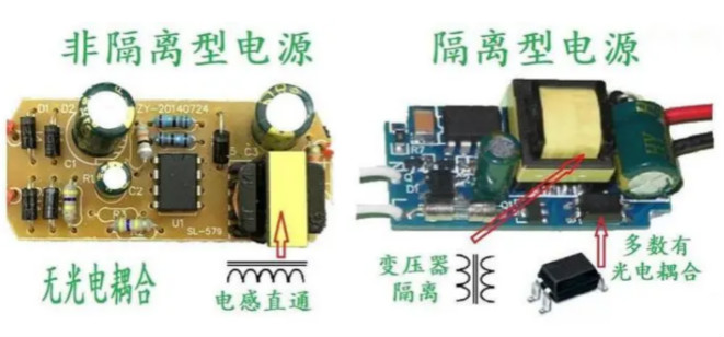 隔離電源和非隔離電源的區(qū)別，小白必讀！