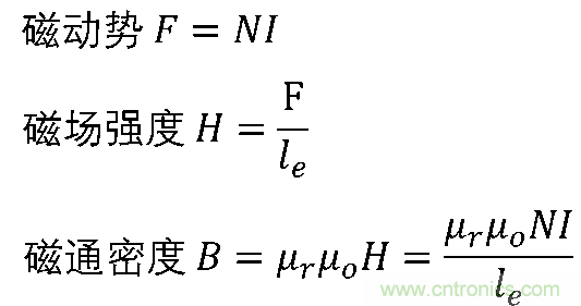 如何判斷電感飽和？