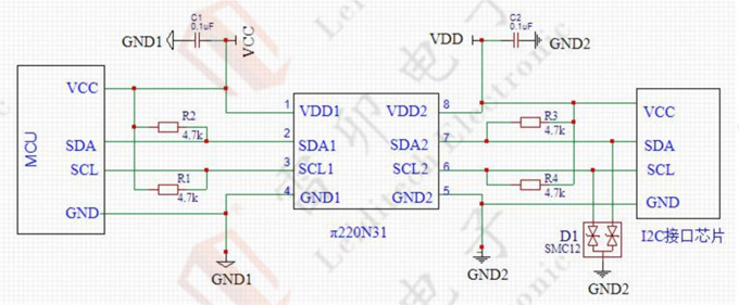 伺服電機(jī)驅(qū)動(dòng)接口、電源保護(hù)方案