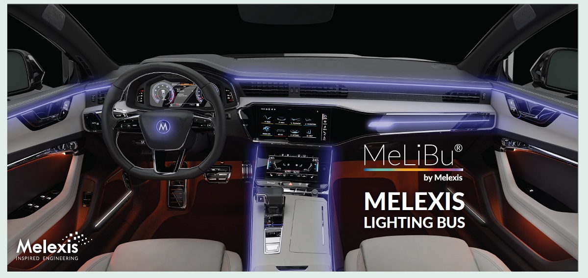 Melexis憑借MeLiBu助力實現(xiàn)汽車照明差異化，為細分市場的車輛帶來更高吸引力