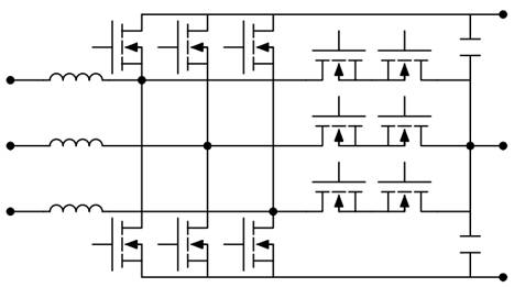 常見三相PFC結(jié)構(gòu)的優(yōu)缺點(diǎn)分析，一文get√