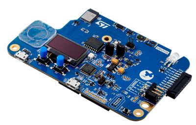 圖 6：意法半導(dǎo)體的 STM32WB5MM-DK Discovery套件為開發(fā) Matter 認(rèn)證設(shè)備提供了豐富的開發(fā)環(huán)境。