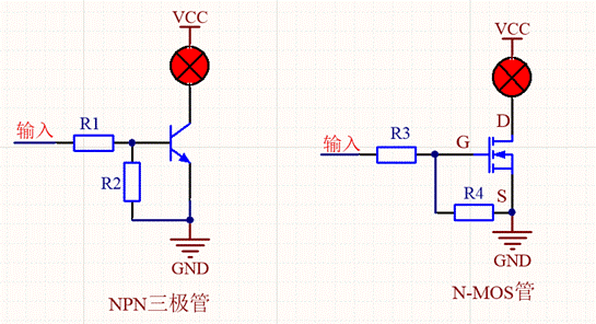 功率放大器電路中的三極管和MOS管，究竟有什么區(qū)別？