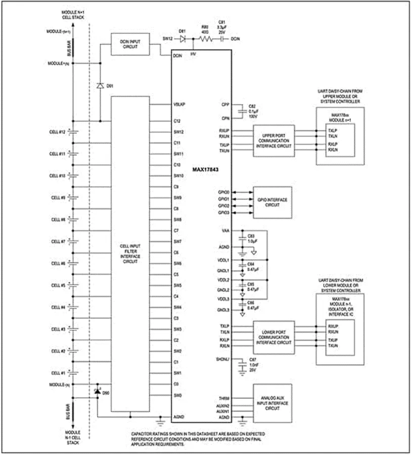 多單元電池難管理？試試這幾個(gè)器件！